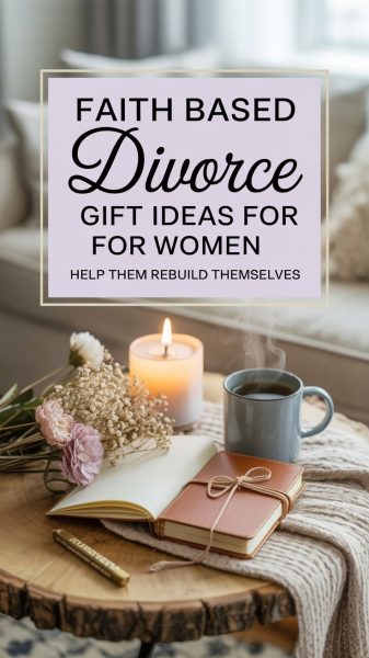 19 Healing Divorce Gifts for a Christian Woman