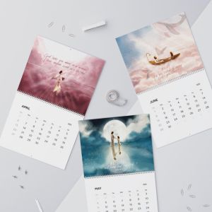 three calendars