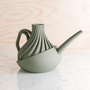 Water Can with Curved Design