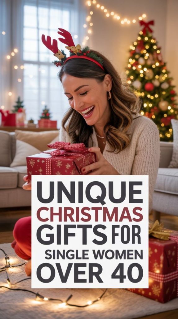 Chrsitmas Gifts for Single women over 40 who have everything luxury self care home decor ideas for her