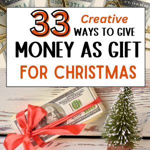Creative Ways to Give Money This Christmas