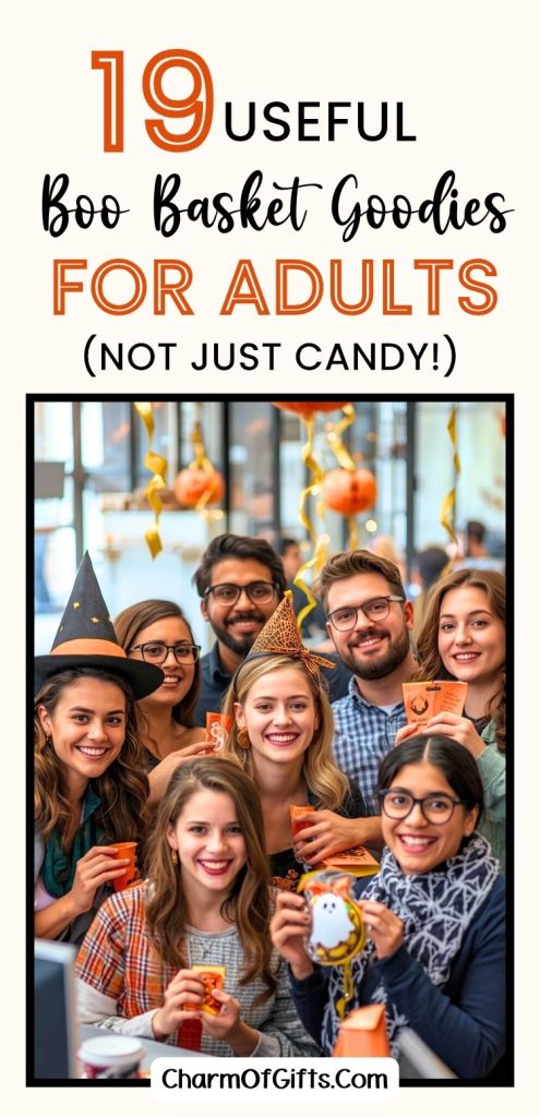 Halloween Gifts for Adults Inexpensive and useful for boo baskets and goodie bags