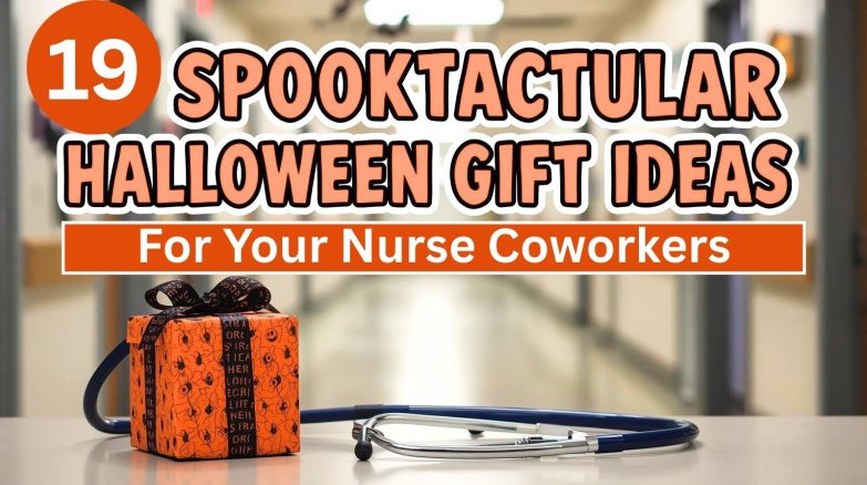 Small useful inexpenisve halloween gifts for nurse coworkers hospital staff