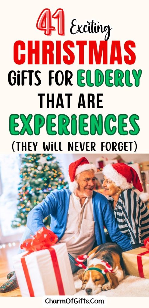 exciting experience gifts for elderly parents grandparents for christmas