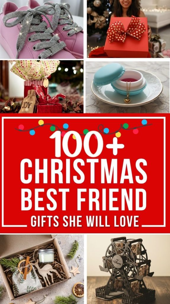 Christmas Best Friend Gifts Every Woman Will Love To Get. Home Decor, Self Care and Personalized Gifts That Celebrate Your Friendship