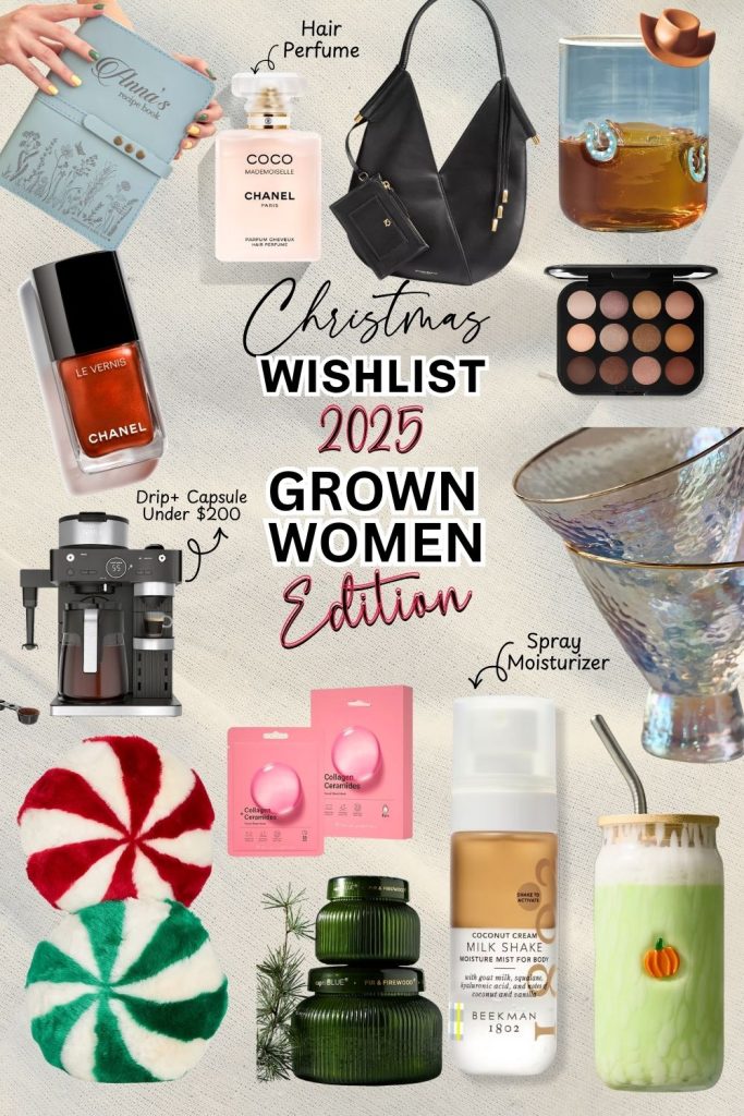 Christmas Wishlist for Women Over 30 Your Wife Friend Sister Will definitely Love