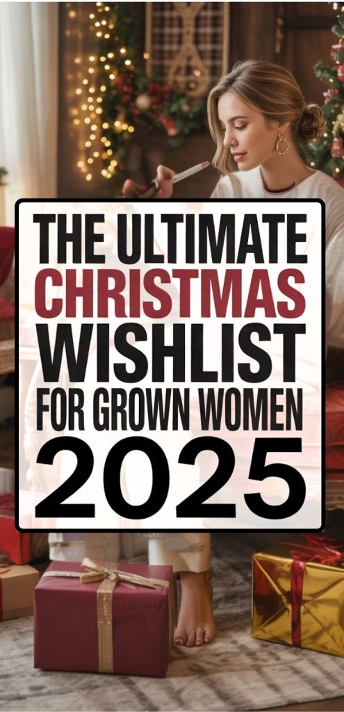 The ultimate christmas wishlist ideas for grown adult women chic and cute finds perfect for work and homelife