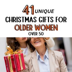 Unique Christmas Gifts for Single Older Women Over 50