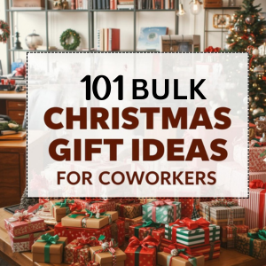 bulk Christmas Gift Ideas for The Coworkers and office staff members
