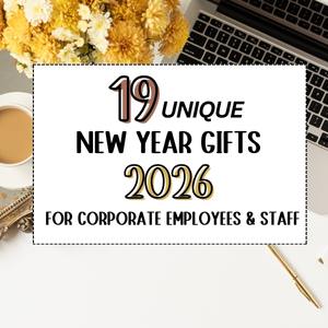 New Year Gifs for Employees and Staff from Corporate and Small Busineeses