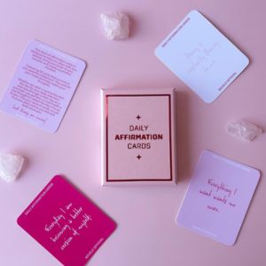 Daily positive affirmations acrds decl