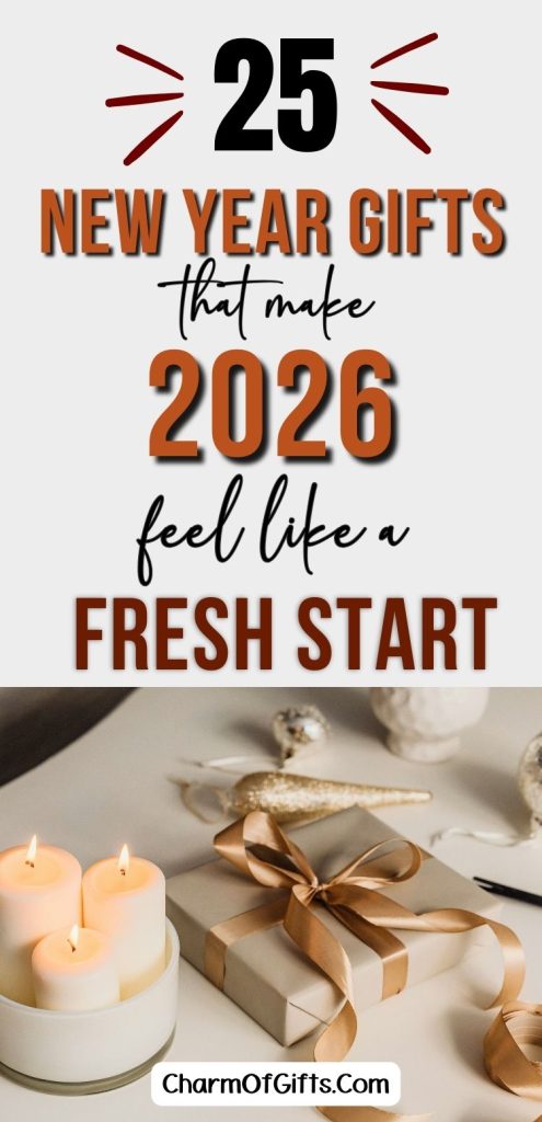 Start 2025 with intention using this fresh-start New Year gift guide filled with comforting, uplifting and wellness-focused ideas. Whether you are shopping for your sister, coworker, best friend or even treating yourself, this list has everything from cozy comforts to emotional wellness gifts that help set the tone for a peaceful year. Inside you will find meaningful items that support clarity, calm and positive habits so you can step into January feeling grounded and inspired. Perfect for anyone who wants a gentle reset.