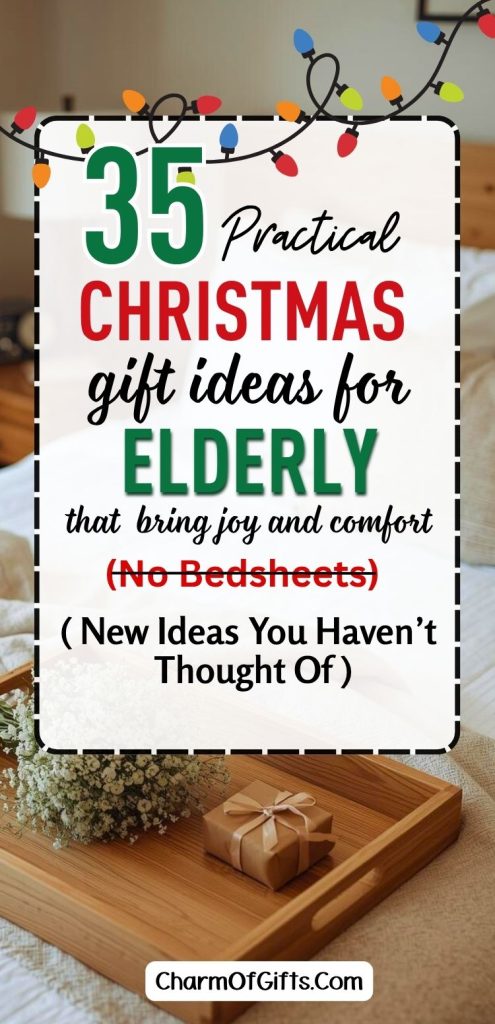 Practical Christmas Gifts for Bedridden Elderly Women and Men That Will Bring Comfort And Joy