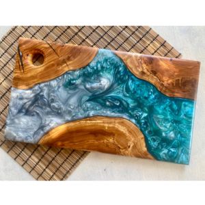 a persoanlized serving tray