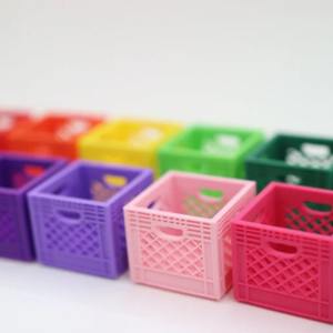 Bin bucket design mini desk organziers