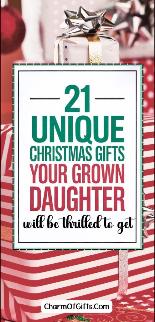 this list of the 21 best Christmas gifts for young adult daughters has you covered. These ideas blend practicality, style, and a touch of luxury