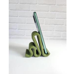 wavy phone holder