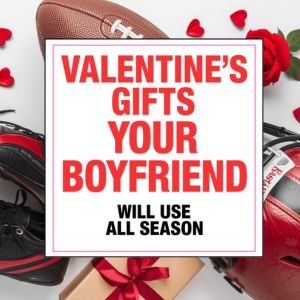 Valentines day gifts for men who love Football
