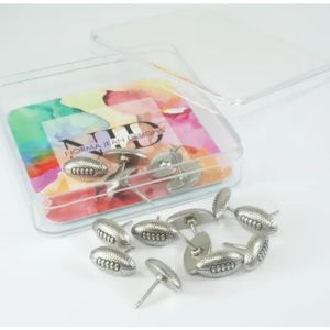 football shaped tac pins