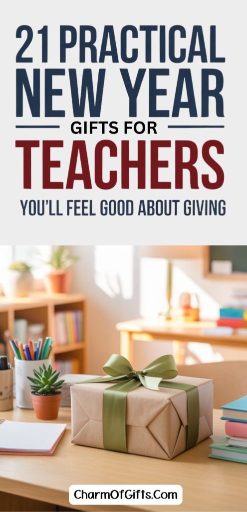 practical New Year gift ideas is perfect for teachers, staff members, aides, and classroom helpers who make school days run smoothly. These budget-friendly, clutter-free gifts are useful, and meaningful