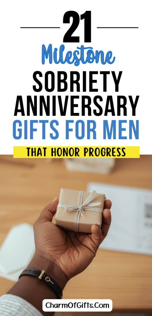 Celebrating a sobriety milestone is about recognizing progress, not making a performance. These milestone sobriety anniversary gifts for men focus on honoring effort, consistency, and change in a grounded way. Each gift supports mindful living and clean living habits while offering quiet encouragement. Whether marking a specific recovery milestone or continued commitment, these recovery gifts for men help acknowledge progress with respect and intention.