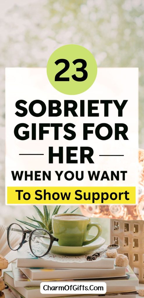 These 23 sobriety gifts for her are perfect for marking a recovery milestone, showing support, and honoring her strength. From practical keepsakes to self-care items, each gift is designed to encourage, inspire, and remind her she is valued every step of the way. Whether she is celebrating an anniversary, a personal achievement, or simply continuing her wellness journey, these gifts blend meaning and usefulness.