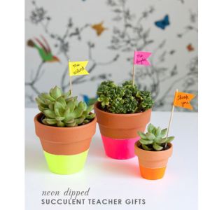 DIY No Candy Useful gifts to make for teachers that kids can make (22)