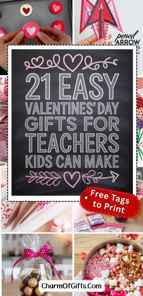 These easy and impressive DIY Valentine’s Day gifts for teachers and school staff are perfect to make with kids. Using simple, budget friendly supplies, these homemade gift ideas feel unique, thoughtful, and far from cheap. Designed for students to create with pride, these gifts are useful, meaningful, and truly worth giving. If you want something that doesn’t feel like junk but still works for classrooms and groups, these DIY teacher gifts are a great way to show appreciation in a heartfelt way.