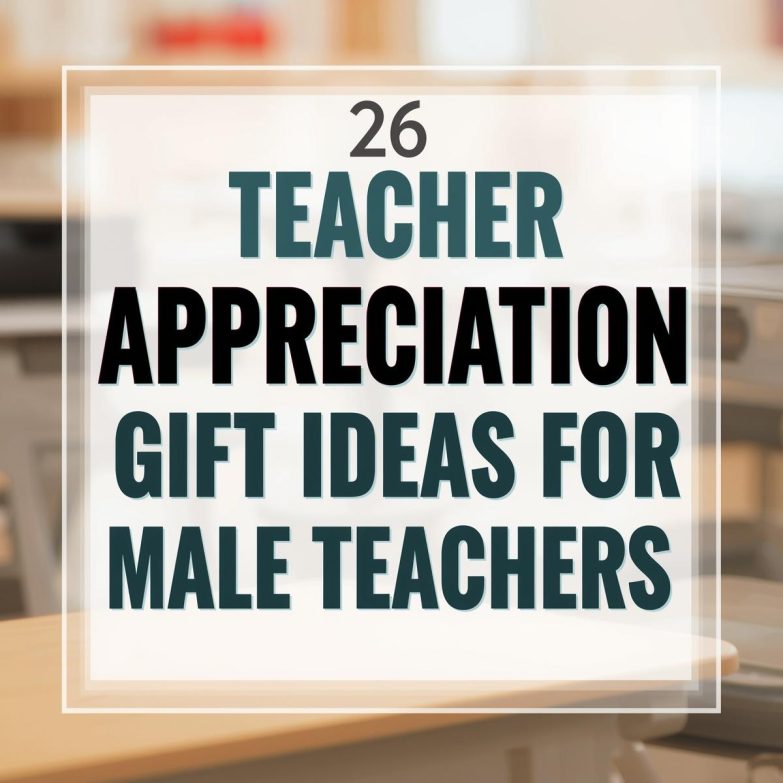 Teacher Appreciation Gift Ideas for Male Teachers