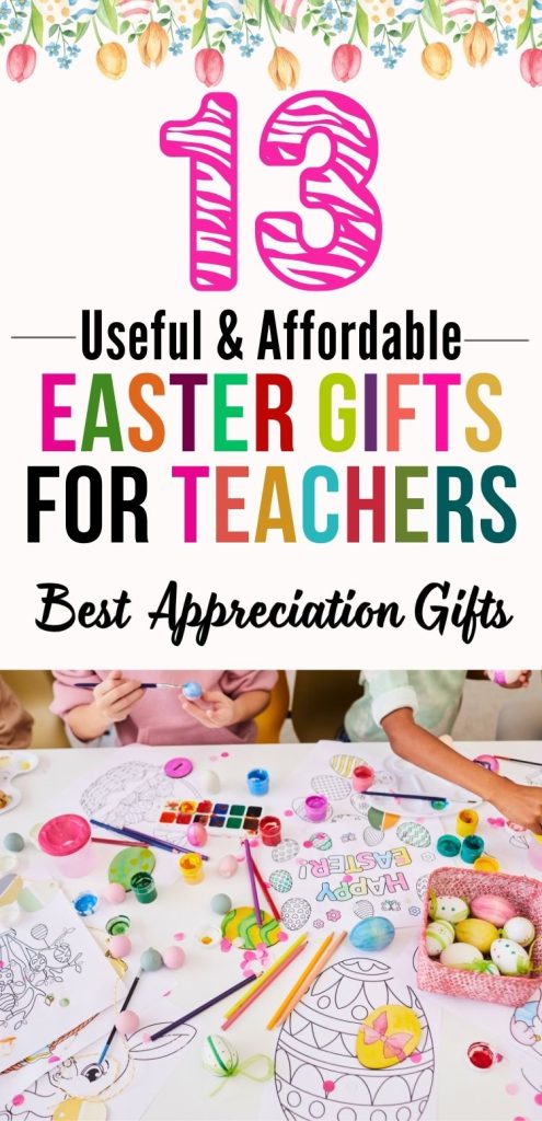 small affordable easter appreciation gift for teachers useful idea