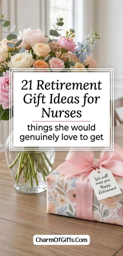 These 21 retiremet gift ideas for nurses cover everything from heartfelt keepsakes and personalised pieces to self-care gifts she finally has time for, plus a few funny picks that will have the whole team laughing. Whether you're shopping solo or planning a group gift, there's something here for every budget. Perfect for RNs, nurse practitioners and NICU nurses too.