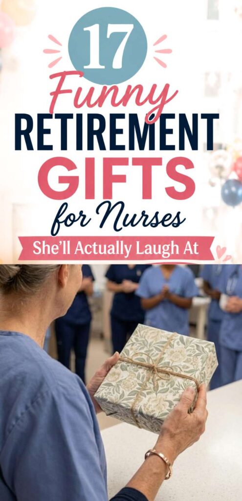 Looking for funny retirement gifts for nurses that go beyond the generic mug? These 17 handpicked gag gifts are nurse-specific, genuinely hilarious and perfect for the colleague who spent years surviving the unsurvivable.