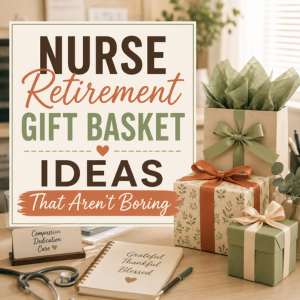 Nurse Retirement Gift Basket Ideas