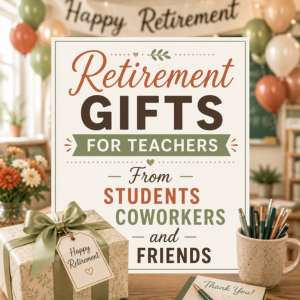 Retirement Gifts FOR TEACHERS