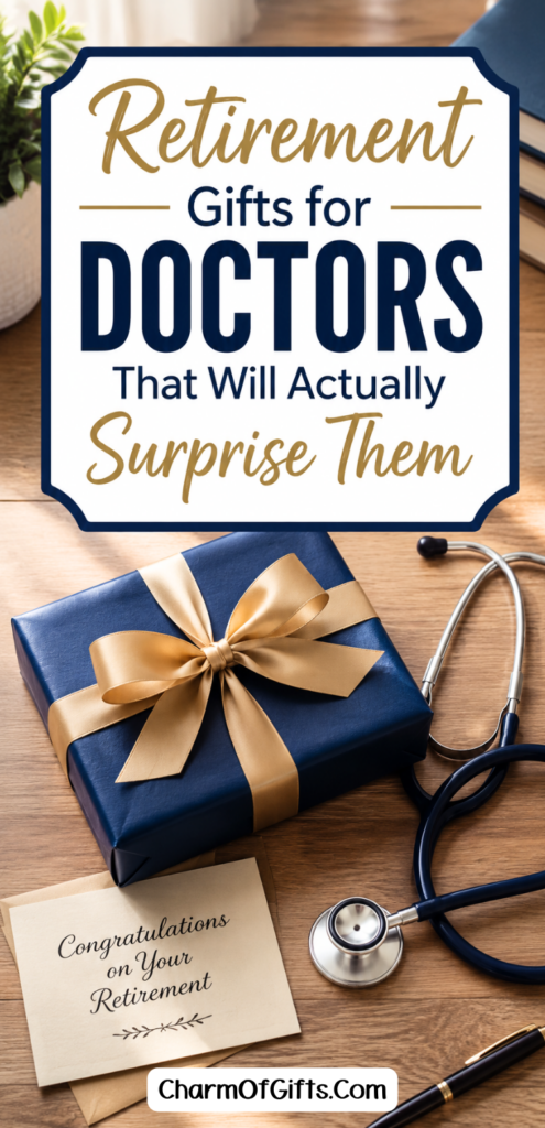 Best Retirement Gifts for Doctors From Nursing Staff and Friends That Will Actually Surprise Them