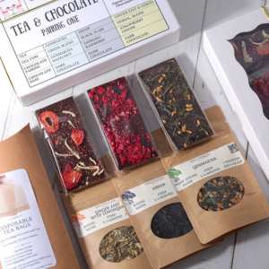 Tea & Chocolate Pairing in a ready to gift box