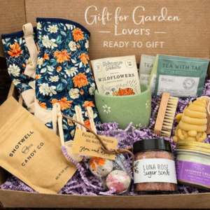 A gift basket full of goodies