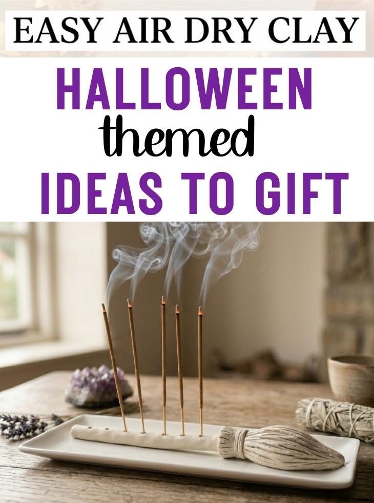 These DIY Halloween air dry clay ideas are simple, creative, and perfect if you’re new to clay crafting. Make handmade Halloween gifts, cute seasonal decorations, and useful keepsakes that can be enjoyed year after year. Whether you’re crafting for loved ones or looking for fun Halloween projects, these beginner-friendly ideas are full of spooky charm