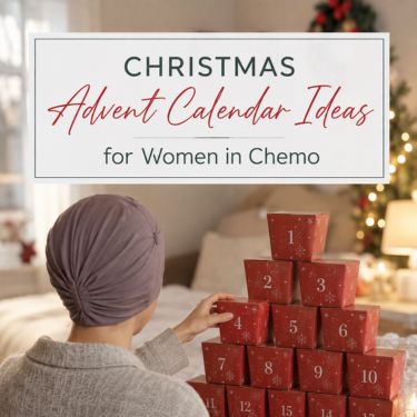 Christmas Gift idea for women in chemotherapy
