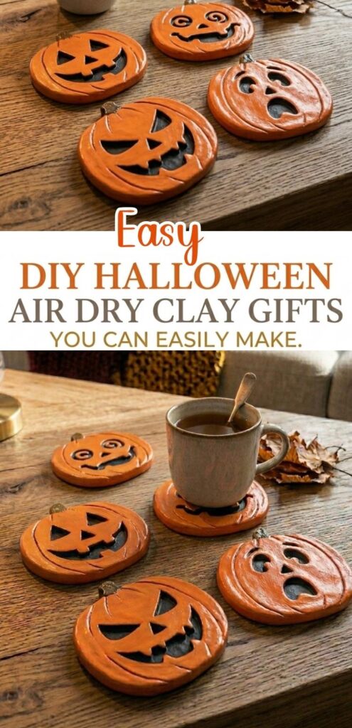 Want to make something special for Halloween? These air dry clay crafts are beginner-friendly, affordable, and full of personality. Create thoughtful handmade Halloween gifts that the recipient can actually use and enjoy — from candle holders and trinket dishes to festive decor and keepsakes. A fun way to get creative before the Halloween rush!