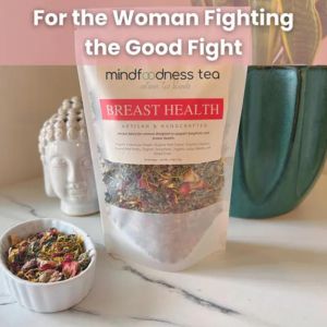 pink packet of herbal tea