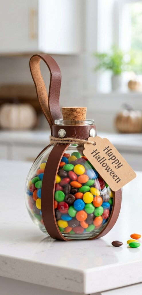 witches potion bottle is a great alternative to mason jar. The bootle can be repurposed by the teacher in so many ways even after halloween is long gone.