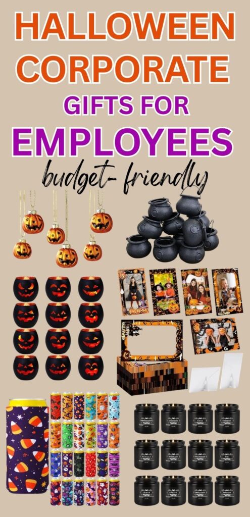 Show appreciation without overspending with these budget-friendly Halloween gifts for employees and staff. Find affordable office gift ideas, practical Halloween treats, and thoughtful employee appreciation gifts that are perfect for teams, coworkers, and workplace celebrations. #BudgetGifts #EmployeeAppreciation #HalloweenGifts #OfficeIdeas