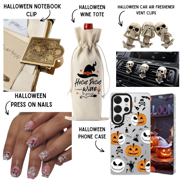 Halloween Affordable Gift Ideas For Teacher Coworkers