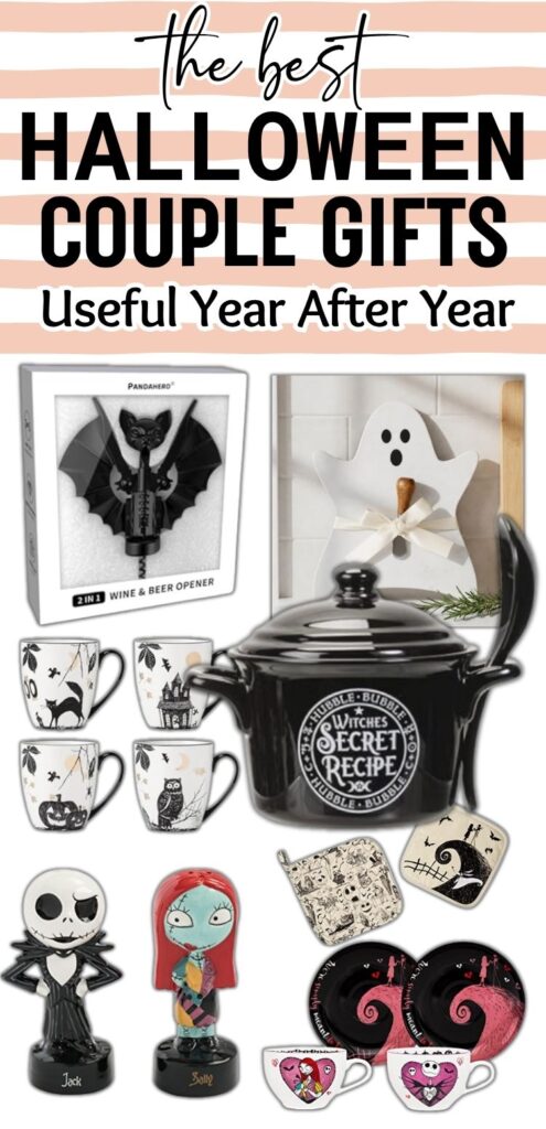 Halloween Couple Gifts They Will Actually Want To Keep