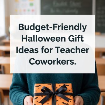 Halloween Gift Guide for Male and Female Teacher Coworkers