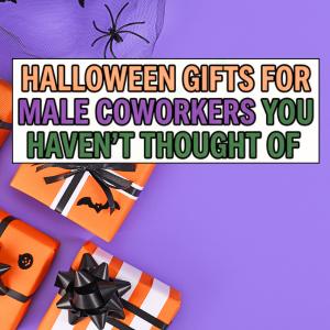 Halloween Gifts for Male Coworkers