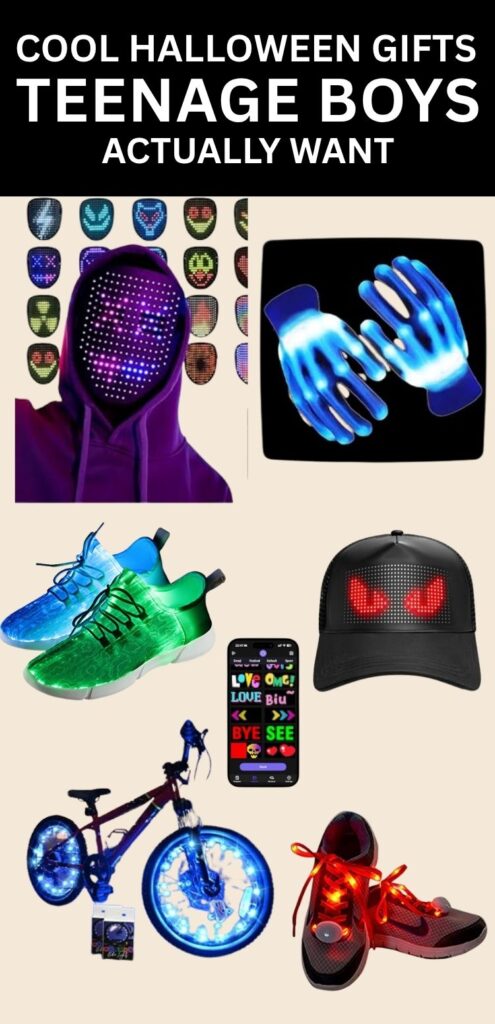 Searching for unique Halloween gifts for teen boys? Here are creative gift ideas you probably haven't thought of that are perfect for Halloween parties, trick-or-treat surprises, classroom celebrations, or Halloween treat bags. Whether you're shopping for a nephew, grandson, godson, or another teenage boy, these budget-friendly picks skip the junk and focus on gifts they'll genuinely appreciate. #HalloweenTeenBoyGift #TeenBoyGift #HalloweenIdeas #TeenHalloween