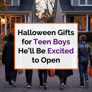 Halloween gifts for teen boys