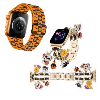 HalloweenThemed Smart Watch Bands